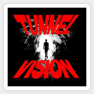 Tunnel Vision Sticker